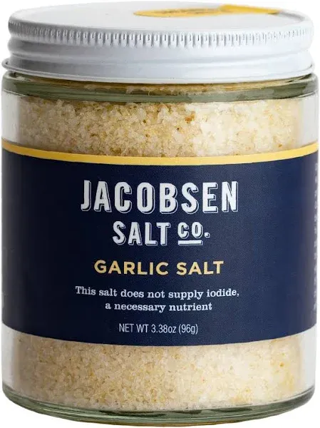 Jacobsen Salt Co. Garlic Salt