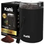 Kaffe KF2050 Electric Coffee Grinder - 14 Cup (3.5oz) with Cleaning BR