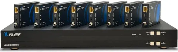 OREI UHD816-EX230-K 4K HDMI Matrix Extender