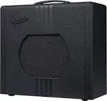 Supro 1820RBB Delta King 10 5-Watt 1x10” Combo w/Reverb – Black/Black