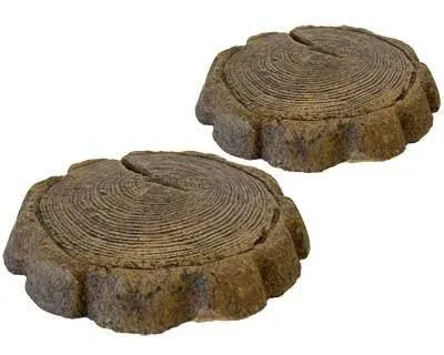 BestNest by Athens Stonecasting Inc Athens Log Stepping Stone