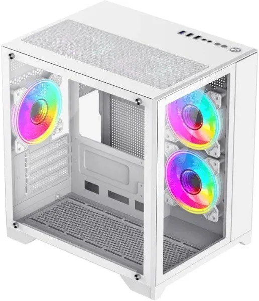 NextGen Infnity Mini Micro ATX Gaming PC Case