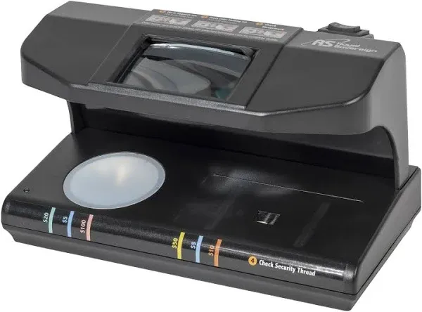 Four-Way Counterfeit Detector