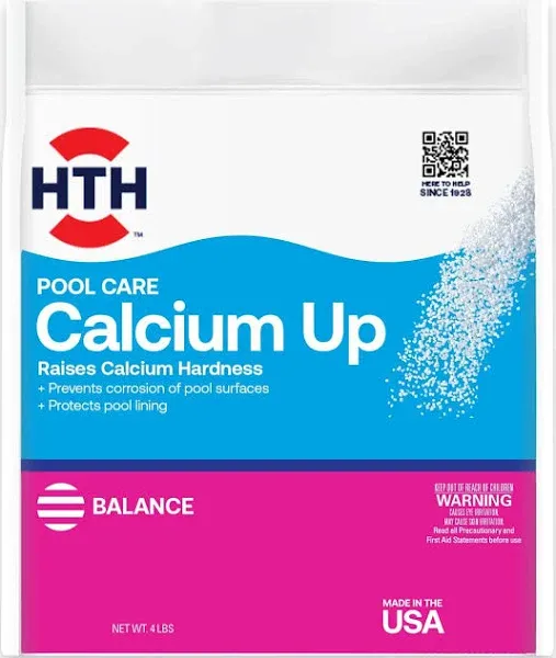 HTH Calcium Hardness Up Pool Care Balancer