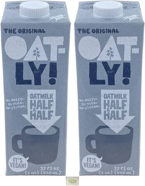 Oatly Oat Milk Half and Half 32 fl.. oz. 12/Case