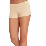 Capezio Boy Cut Low Rise Shorts - Large - Nude