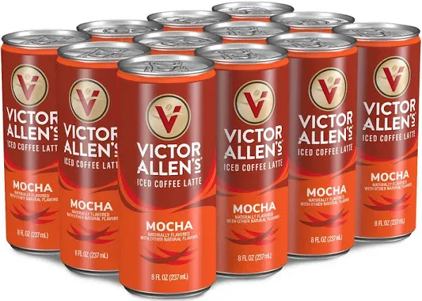 Victor Allen's Coffee Iced Latte Mocha