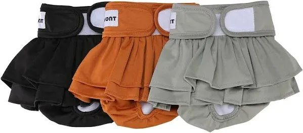 Avont 3 Pack Washable Dog Diapers