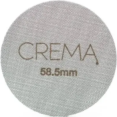 Crema 58.5mm Puck Screen