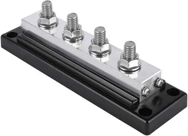 Skar Audio 600A 4-Post Power/Ground Distribution Busbar