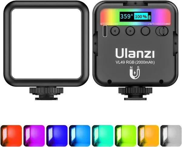 Ulanzi L2 COB RGB LED Magnetic Light Cube