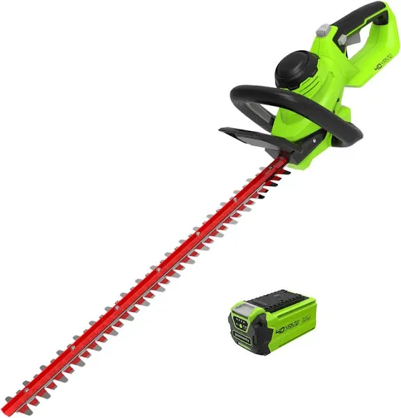 Greenworks 24" 40V Hedge Trimmer