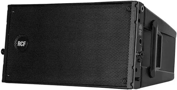 RCF HDL 10-A Active Line Array Module (White)