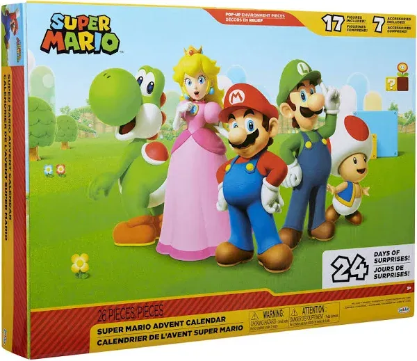 SUPER MARIO Advent Calendar