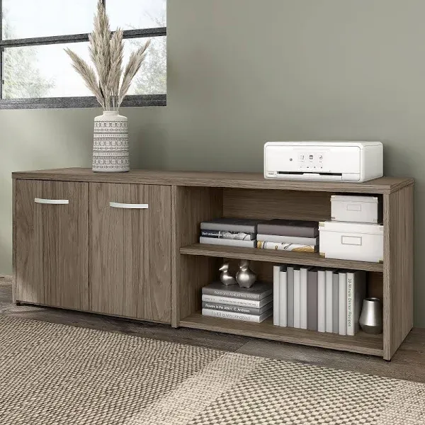 Bush Business Furniture Hybrid Low Storage Cabinet