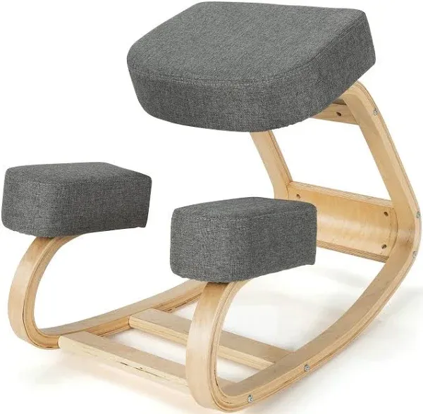 Costway Ergonomic Kneeling Chair