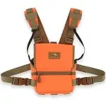 Marsupial Gear Enclosed Binocular Chest Pack Blaze Orange / Medium