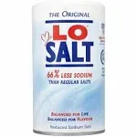 Lo Salt Reduced Sodium Salt - 350g - Pack of 2