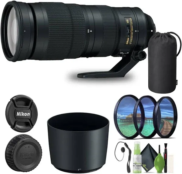 Nikon AF-S Nikkor 200-500mm f/5.6E ED VR Lens