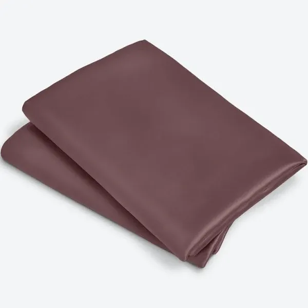 Bare Home Satin Pillowcase Set