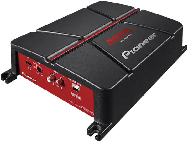 Pioneer GM-A3702 2-Channel Bridgeable Amplifier