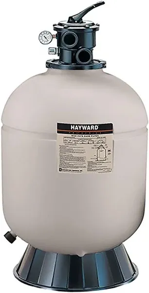 Hayward W3S210T ProSeries Sand Filter, 20 In., Top-Mount for Above-Ground Pools