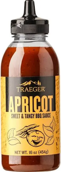 Traeger Apricot BBQ Sauce