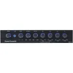 4-Band Graphic Equalizer With Independent SUBWOOFER Output And Volume Control