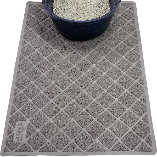 The Original Gorilla Grip Water Resistant Cat Litter Box Trapping Mat