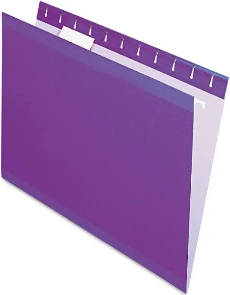 ESS415215VIO - Pendaflex Reinforced Hanging Folders