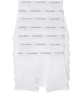 Calvin Klein Men's Cotton Classics 7-Pack Boxer Brief