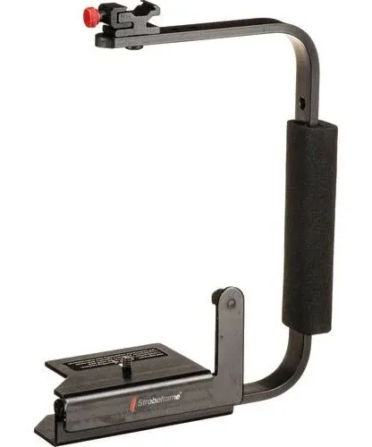 Stroboframe CameraFlip Rotary-Link compact flash bracket, 310-900, in EUC.