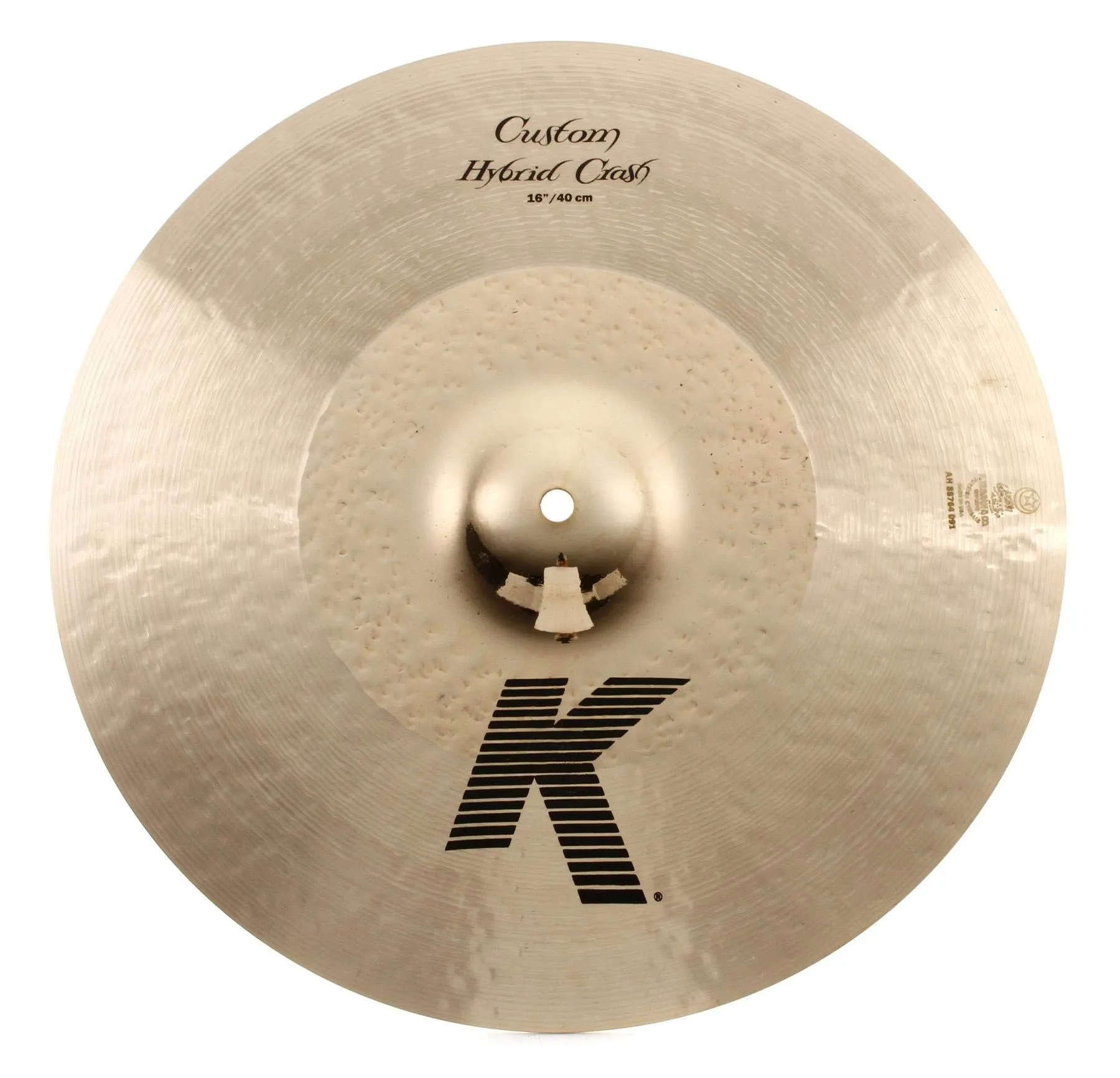 ZildJIAN K1216 16" K Custom Series Hybrid Crash Thin Drumset