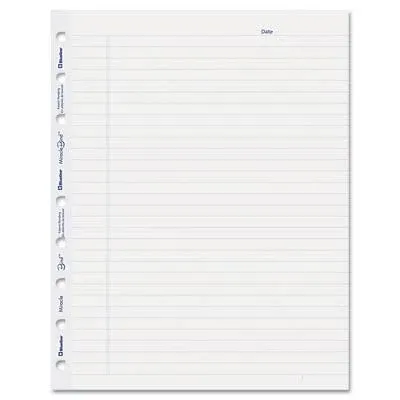 Blueline MiracleBind Notebook Refill Sheets 50 Sheets 9.25x7.25-Inch (AFR9050R) - 3 Notebooks