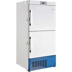 Global Industrial Upright Laboratory Freezer, 2 Solid Doors, 17.3 cu.ft. 2453706