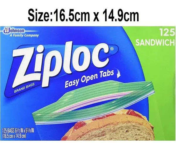 Ziploc Bags