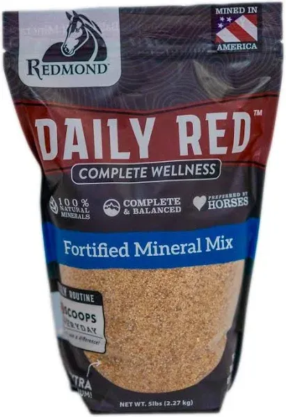 Redmond Daily Red Fortified