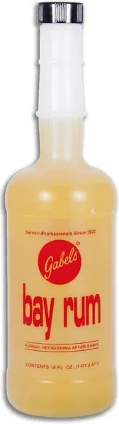 GABELS Bay Rum After Shave Lotion Made with Original Bay Rum Oils 1 Gallon