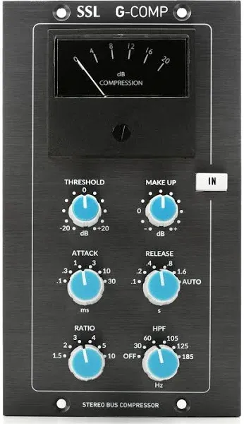 Solid State Logic G-Comp MkII 500-Series Compressor Module | Reverb