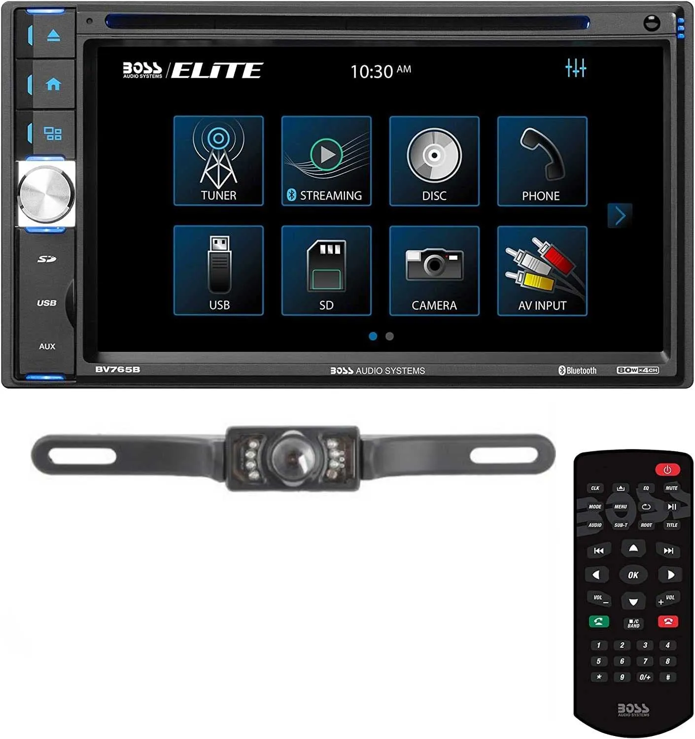 Boss Audio Elite BV765B DVD Receiver