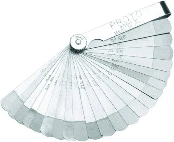 Proto Feeler Gauge Set