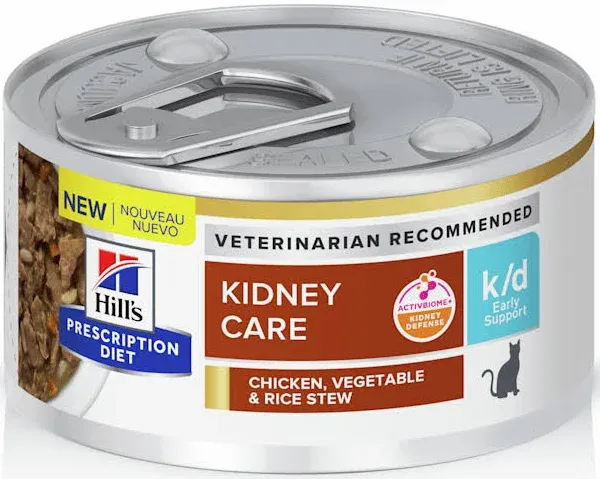 Hill's Prescription Diet K/D Early Support Canned Cat Food