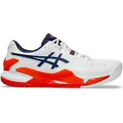 ASICS Gel-Resolution 9 - Men's 10.5 White/Black