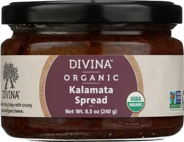 Organic Kalamata Olive Spread