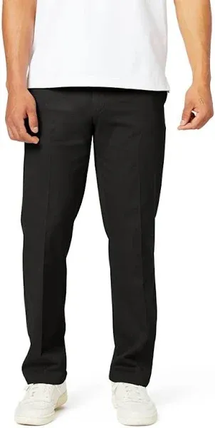 Dockers Men's Easy Straight Fit Khaki Stretch Pants