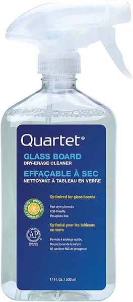 Quartet Glass Board Dry Erase Cleaner Spray - QRT3413826651