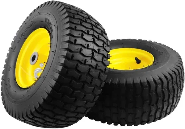 Marastar 21427 15.00 x 6.00-6 inch Turf Saver Front Tire Assembly Replacement