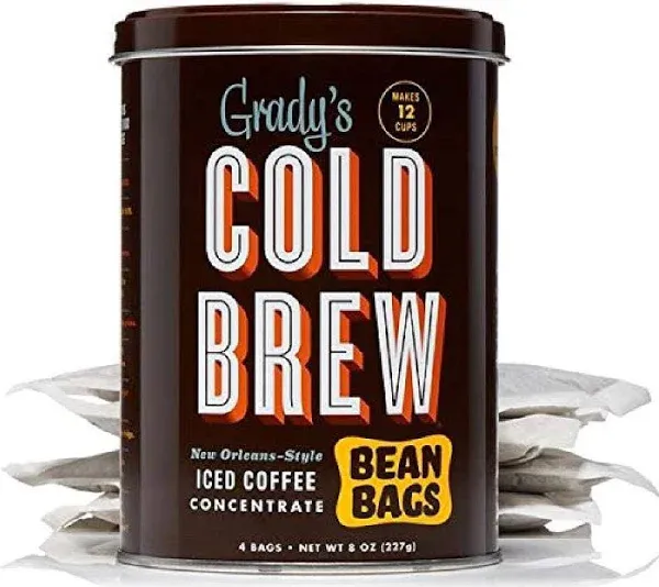 Grady's Cold Brew Iced Coffee Concentrate