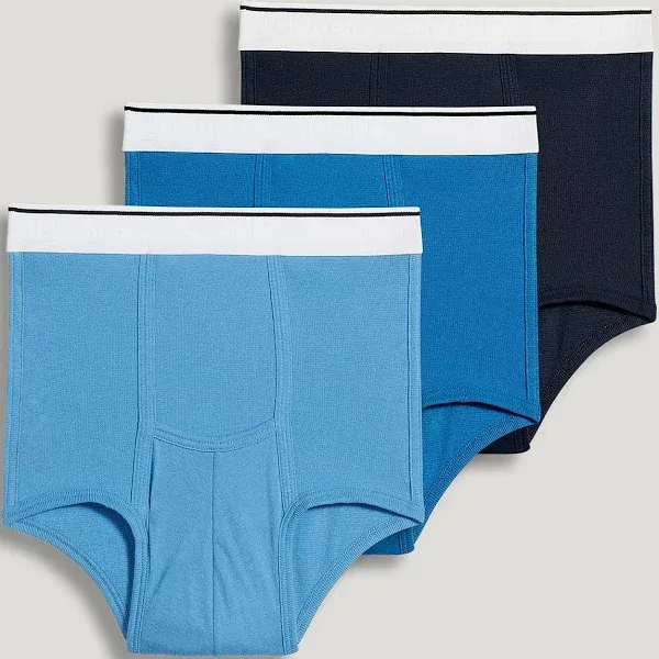  Men&#039;s Underwear Pouch Brief - 3 Pack X-Large Blue Spring/Just Blue/True Navy