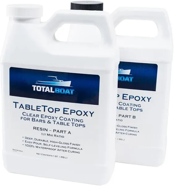 TotalBoat Table Top Epoxy Resin Kit